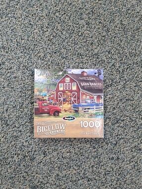 Chris Bigelow Country 1000-Piece Puzzle - The Barn Dance
